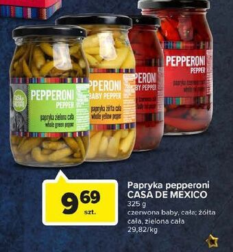Carrefour Papryka pepperoni czerwona baby casa de mexico oferta