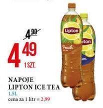 E.Leclerc Herbata mrożona lemon lipton ice tea oferta