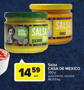 Carrefour Dip salsa serowa casa de mexico oferta