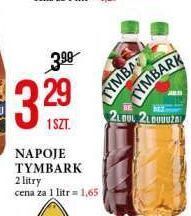E.Leclerc Napój jabłko-mięta tymbark 1936 oferta