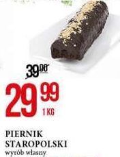 E.Leclerc Piernik staropolski cukiernia e.leclerc oferta