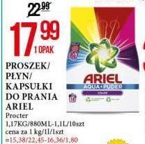 E.Leclerc Kapsułki do prania kolorów ariel all in 1 oferta