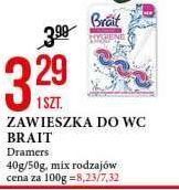 E.Leclerc Zawieszka do wc flowers brait hygiene & fresh oferta