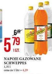 E.Leclerc Napój indian tonic schweppes oferta