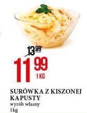 E.Leclerc Surówka z kiszonej kapusty garmaż e.leclerc oferta