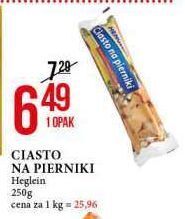 E.Leclerc Ciasto na pierniki henglein oferta