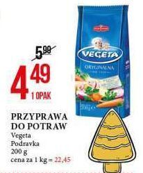 E.Leclerc Przyprawa do potraw vegeta oferta