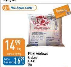 E.Leclerc Flaki wołowe kubik oferta