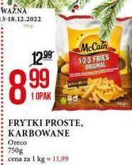 E.Leclerc Frytki original mccain 1-2-3 oferta