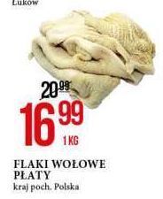 E.Leclerc Flaki wołowe płaty oferta