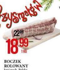 E.Leclerc Boczek rolowany oferta