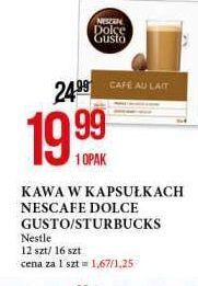 E.Leclerc Kawa starbucks caramel macchiato oferta