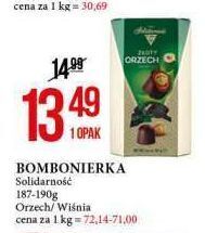 E.Leclerc Bombonierka solidarność złoty orzech oferta