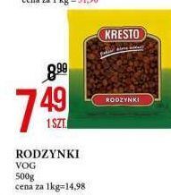 E.Leclerc Rodzynki kresto oferta
