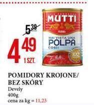 E.Leclerc Pomidorki pelati całe bez skórki mutti oferta
