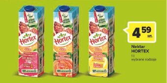 Carrefour Nektar grejpfrut rubinowy hortex oferta