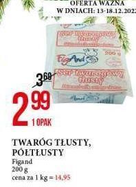 E.Leclerc Twaróg półtłusty figand oferta