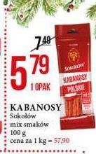 E.Leclerc Kabanosy polskie sokołów oferta