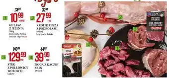 E.Leclerc Gulasz z jelenia dziki trop oferta