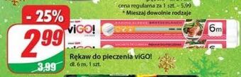 Dino Rękaw do pieczenia 6 m vigo! oferta