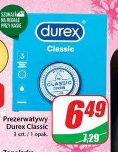 Dino Prezerwatywy durex classic oferta