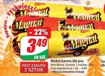 Dino Karma dla psa z wołowiną magnat (karma) oferta