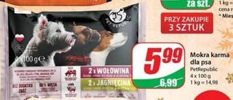 Dino Karma dla psa wołowina + jagnięcina pet republic oferta
