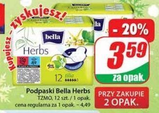 Dino Podpaski higieniczne tilia bella herbs oferta