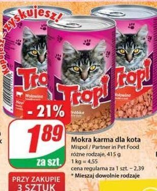 Dino Karma dla kota z wątróbką tropi oferta