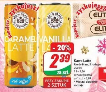 Dino Napój vanilla latte rio de brass oferta