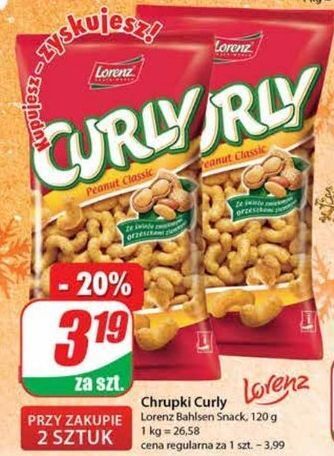 Dino Chrupki lorenz curly oferta