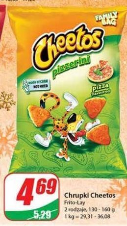 Dino Chrupki pizzerini cheetos oferta