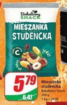 Dino Mieszanka studencka bakaliowy snack oferta