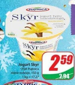 Dino Jogurt typu islandzkiego waniliowy piątnica skyr oferta