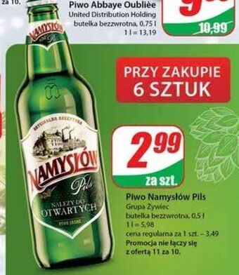 Dino Piwo namysłów pils oferta