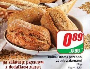 Dino Bułka fitness pszenno-żytnia z ziarnami oferta