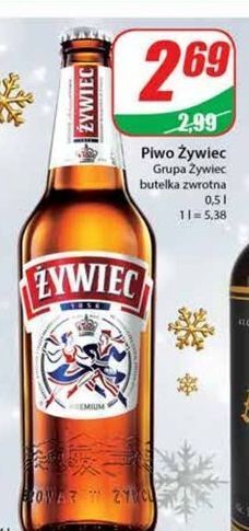 Dino Piwo żywiec jasne pełne oferta
