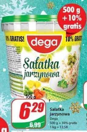 Dino Sałatka jarzynowa dega oferta