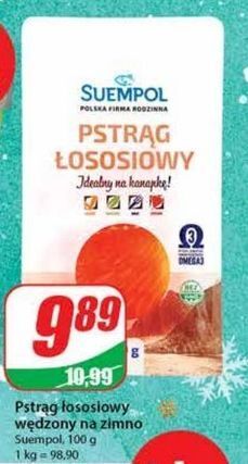 Dino Pstrąg łososiowy wędzony suempol oferta