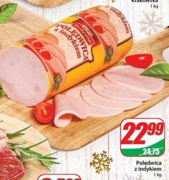 Dino Polędwica z indykiem agro rydzyna oferta