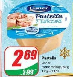 Dino Pasta z tuńczyka lisner pastella oferta