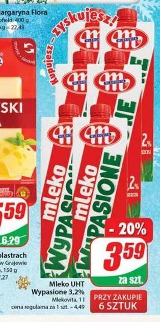Dino Mleko 3.2% mlekovita wypasione oferta