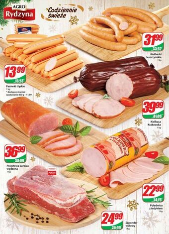 Dino Polędwica surowa wędzona agro rydzyna oferta