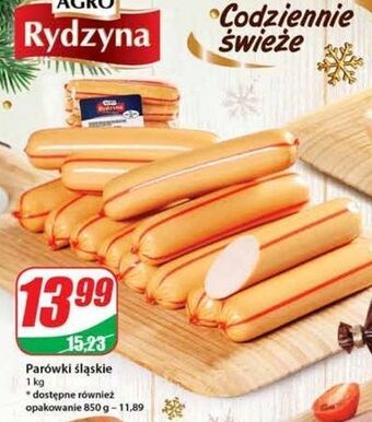 Dino Parówki śląskie agro rydzyna oferta