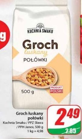 Dino Groch łuskany połówki kuchnia smaku oferta