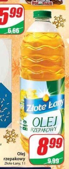 Dino Olej rzepakowy złote łany (dino) oferta