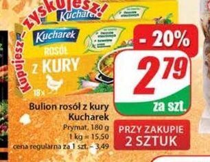 Dino Rosół z kury kucharek oferta