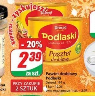 Dino Pasztet drobiowy drosed podlaski oferta