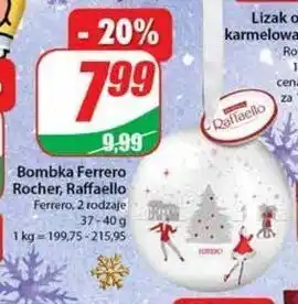 Dino Bombonierka bombka raffaello oferta