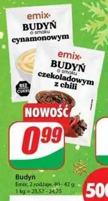 Dino Budyń cynamonowy emix oferta